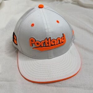 New Era HWC Throwback NBA Basketball Portland Trailblazers Hat Size 7.5